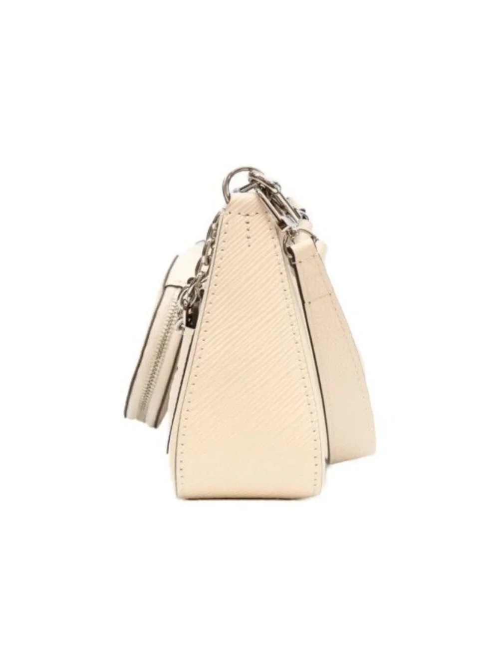 Louis Vuitton Epi Quartz White Marais Rini Watch